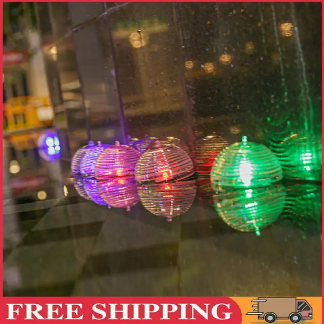 Pool Round Globe Light Decorative Colourful Lamp RGB Last Up To 8H for Pool Pond