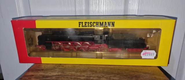 Fleischmann H0 4174 Steam Locomotive & Tender BR 50 008 DR (DRB)