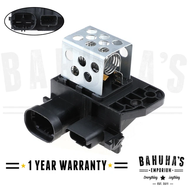 For Citroen C3 C4 C6 DS3 Heater Blower Fan Motor Resistor 6441S7