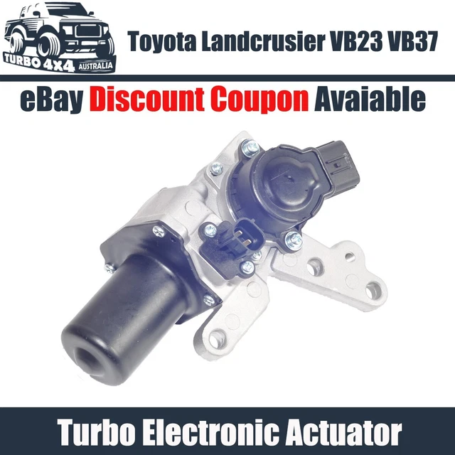 TURBO ELECTRONIC ACTUATOR For Toyota LandCruiser 200 Series VDJ200 ...