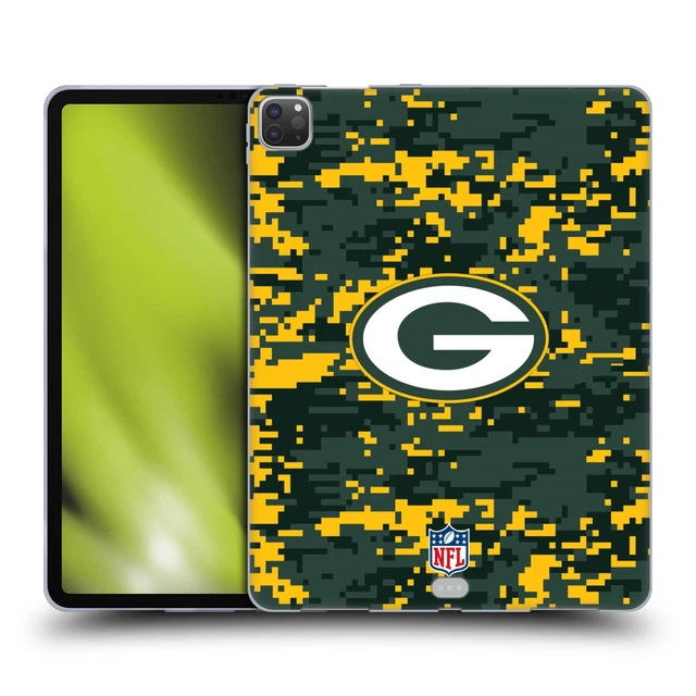 Official Nfl Green Bay Packers Graphics Soft Gel Case For Apple Samsung Kindle