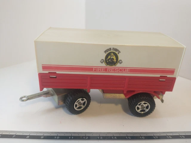 Dickie Mercedes Benz Unimog U530 Fire Rescue (203719033) au meilleur prix sur
