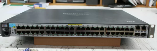 HP J9089A ProCurve 2610-48PWR L2/L3 Ethernet POE Switch Lifetime 99 Year Warrant