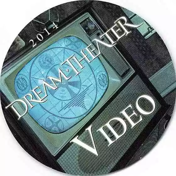 Dream Theater Backstage Pass 2014 2014 Video Pass Variant