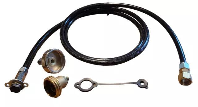Camping Filler Pipe Installation Kit LPG Gasbank Duo, Multi