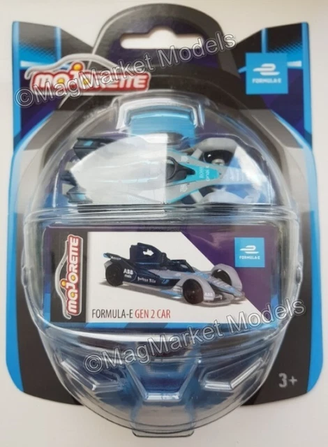 Voiture Miniature Majorette Formula-E Gen 2 - Rokit Venturi Racing - Échelle 1:64 - Neuf Sous Boîte