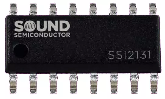 Qty 4 of Sound Semiconductor SSI2131 Voltage Controlled Oscillator (SOIC-16)