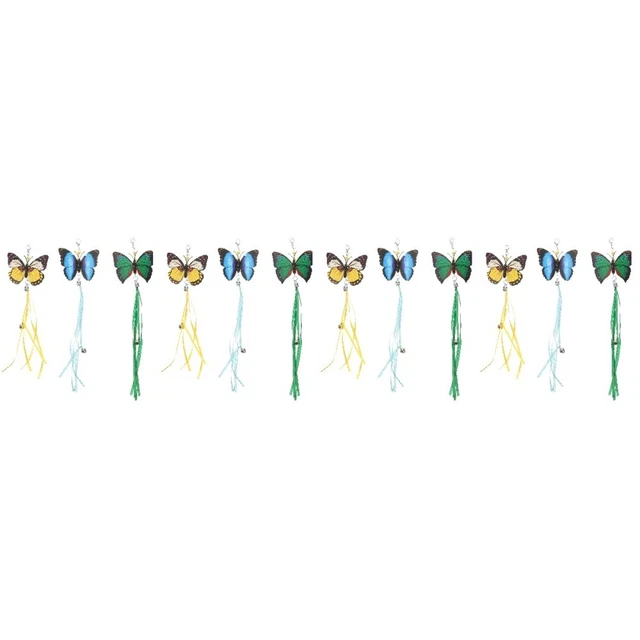 12 pcs cat toys for indoor cats attaches de baguettes de remplacements de rechar