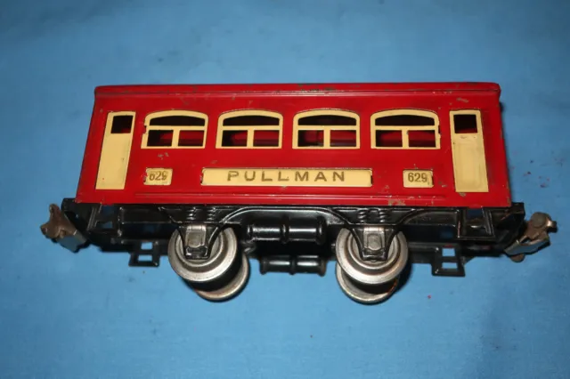 Lionel Pre-war O Gauge #629 Pullman Passenger Car