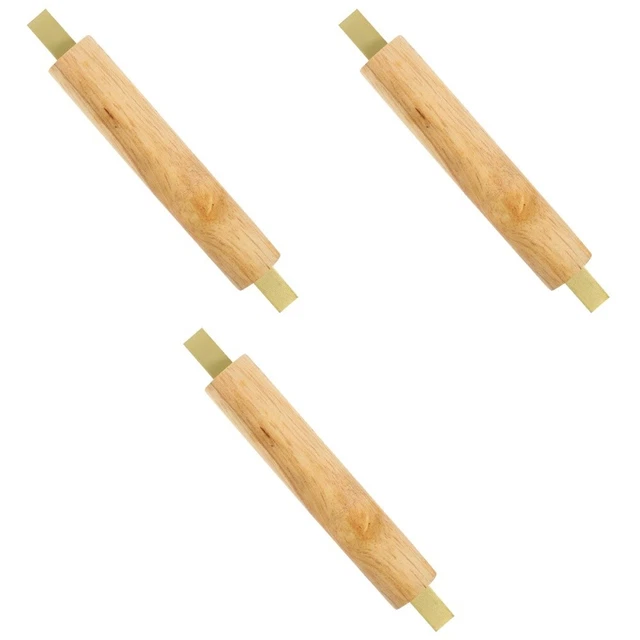 3x muebles minimalistas metal madera cómoda manija de armario manija de puerta de armario