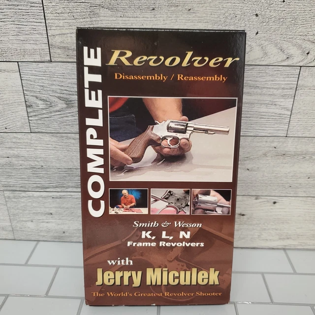 Click A Revolver COMPLETE REVOLVER DISASSEMBLY Reassembly For S&W Revolver With Jerry ...
