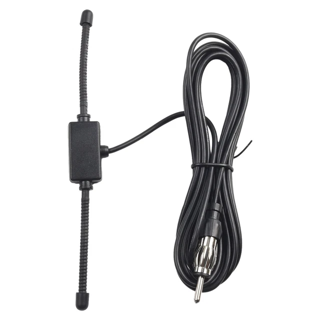 Antenna Autodipol Universal Head Unit Ricevitore Sintonizzatore Per La Maggior Veicoli