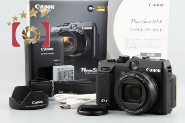 Near Mint!! Canon PowerShot G1 X 14.3 MP Digital Camera w/ Box