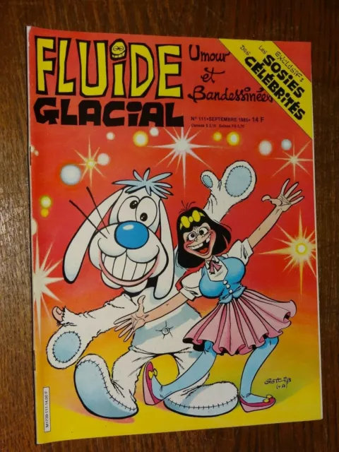 Fluide Glacial N°111 - Septembre 1985