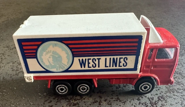 Camion Mercedes Transport De Fourrage Majorette N°213 - Échelle 1/100, En Boîte, D'occasion