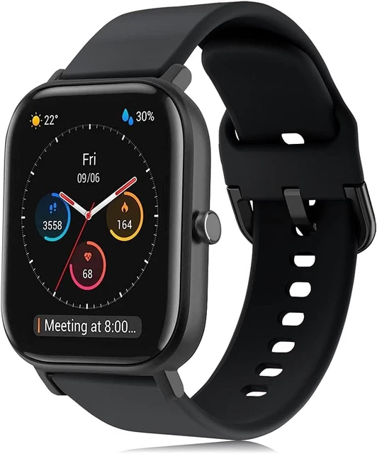 CINTURINO PER AMAZFIT GTS 20Mm Braccialetto Di Ricambio Silicone Sportivo 42Mm EUR 11 68 PicClick IT