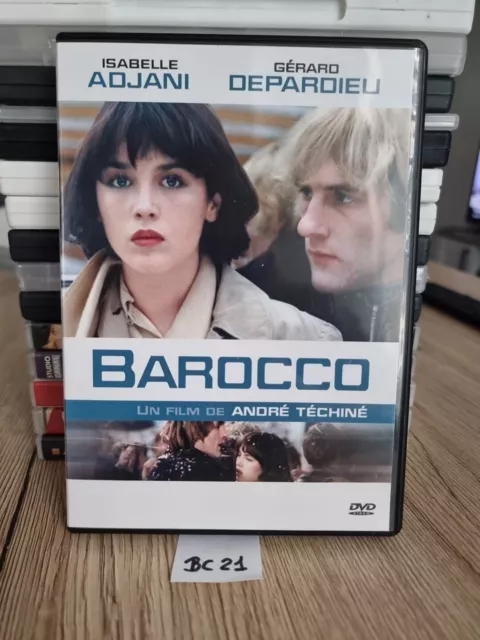 DVD - BAROCCO - Isabelle Adjani/Gérard Depardieu