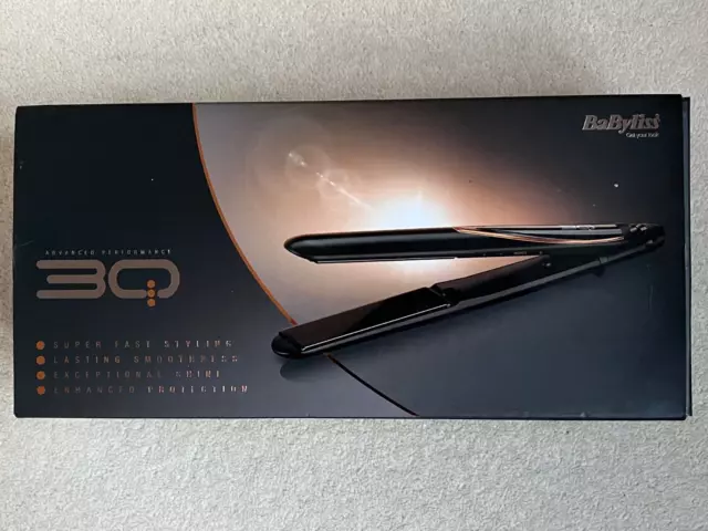 BABYLISS ULTIMATE PROFESSIONAL Fast Heat Up 3Q Ceramic Hair