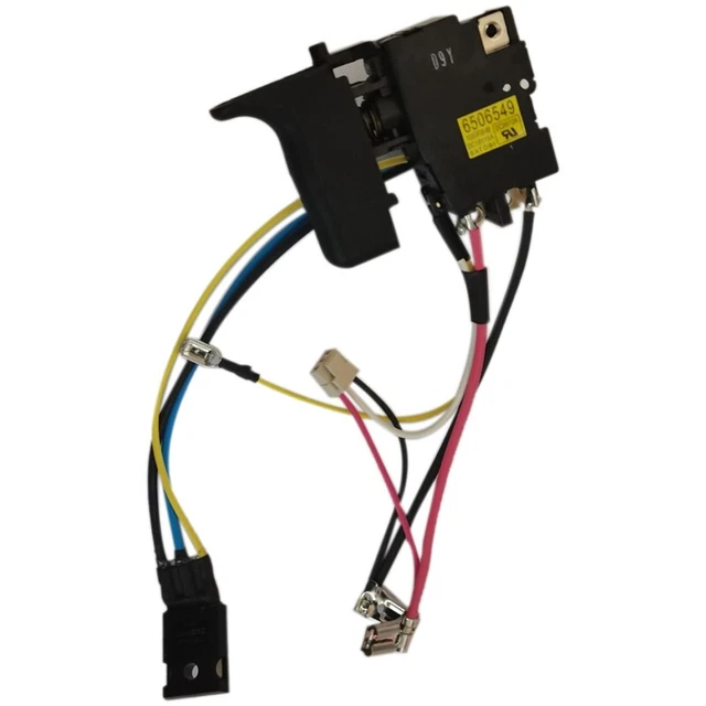 Tool Accessories Switch for 6506549 638883-4 DHR202 HR202D BHR202RFE BHR202 H7P8