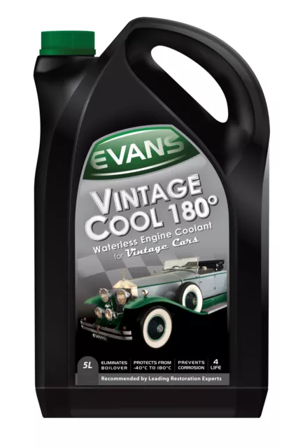 Evans Vintage Cool 180 5 Litre Waterless Coolant