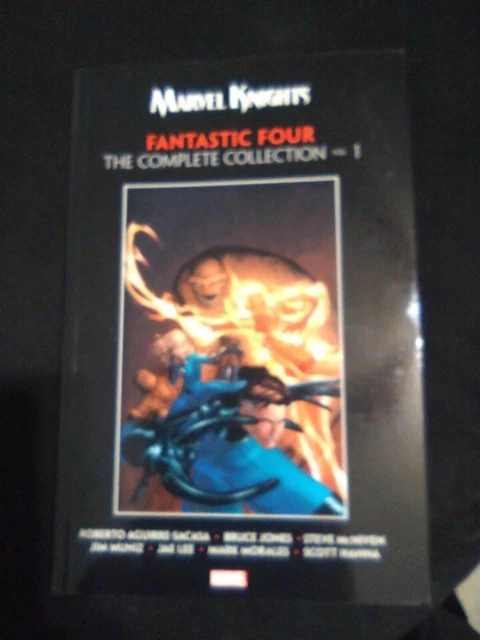 Marvel Knights Fantastic Four: The Complete Collection #1 (Marvel, 2019)