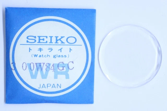 SEIKO 300W76GN VETRO Crystal Glass Uhrenglas Verre 0702-8020 0703-8020 0841-8050 EUR 11,90 - IT - Foto 13