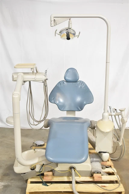 Adec 511 Dental Dentistry Ergonomic Exam Chair Operatory Set-Up Package Adec 511 Dental Dentistry Ergonomic Exam Chair Operatory Set-Up Package