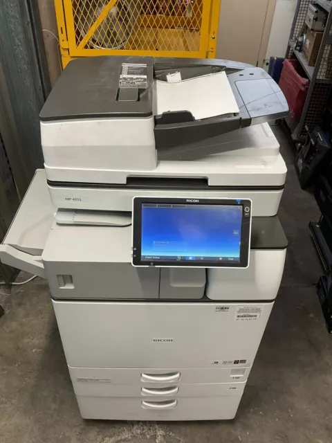 Ricoh MP 4055 Copier Printer Scanner Fax /PREOWNED/JUA158