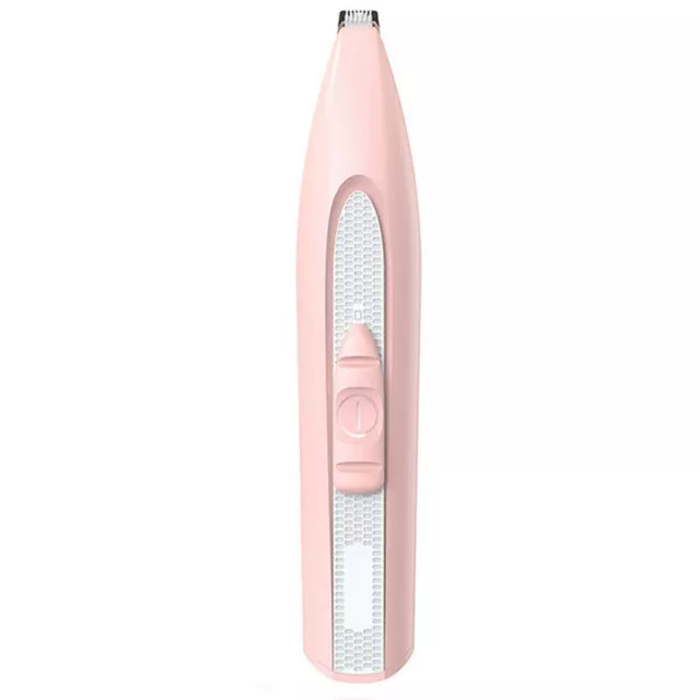 Professional Pet Dog Electric Hair Trimmer Mini Paw-Pads Clippers Shaver Clipper
