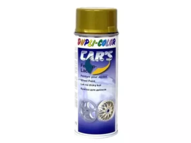 Pintura Dorada Especial Llantas Color Oro 400ml