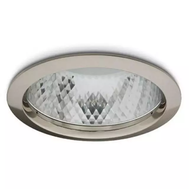 JCC Lighting Coral Downlight Rim JC5055 Brushed Nickel Aluminium Light Rim