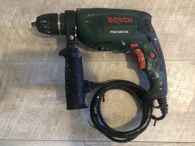BOSCH PSB 680 RE Corded 230V 680W Variable Speed Hammer Drill In - Main Image