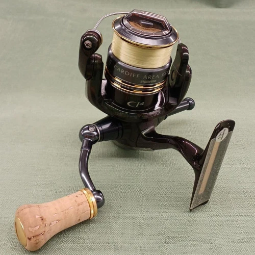 SHIMANO CARDIFF AREA 1000PGS Spinning Reel - Precision for Area