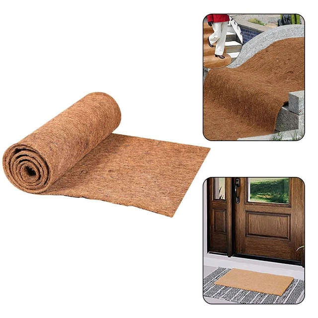 Doublure Fibre De Coco Pour Jardinières Murales Et Suspensions - 50 Cm, Naturelle Et Durable
