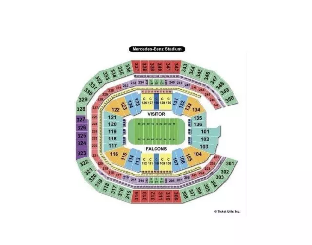 2 SEC CHAMPIONSHIP FOOTBALL TICKETS 2023 Georgia v Alabama Section 214 Mezzanine