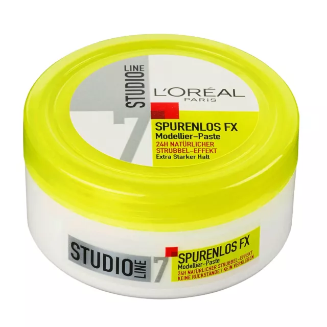 75ml Loreal Paris Studio Line sans Laisser de Trace Fx Modelier-Paste 24h