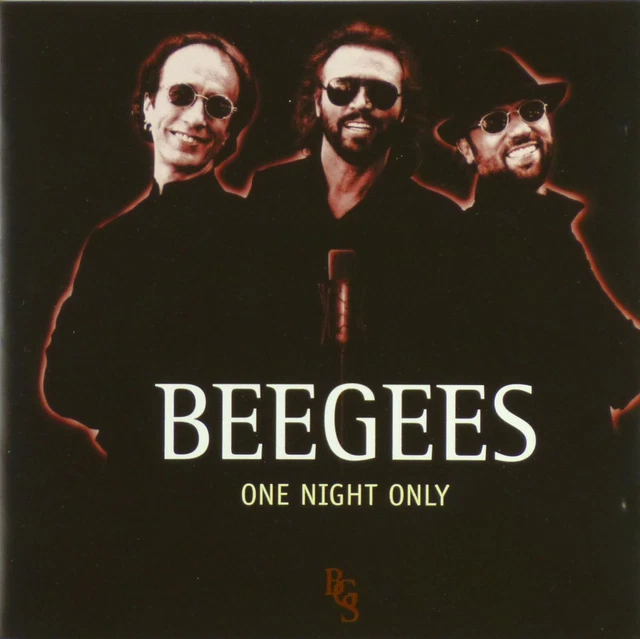 CD - Bee Gees - One Night Only - #A3753