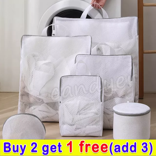 Washing Machine Mesh Net Bags.Laundry Bag Large Thickened Wash  Reusable Home