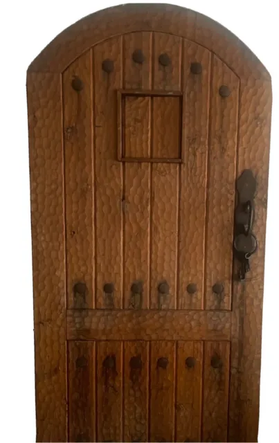 rustic spanish door