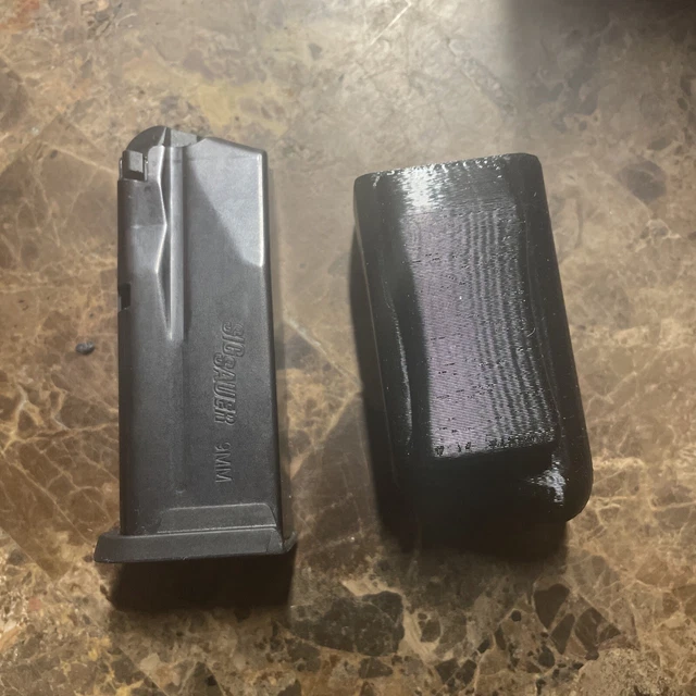 SIG SAUER OEM P365 MICRO COMPACT 10RD 9MM Magazine W/Holder 39.99