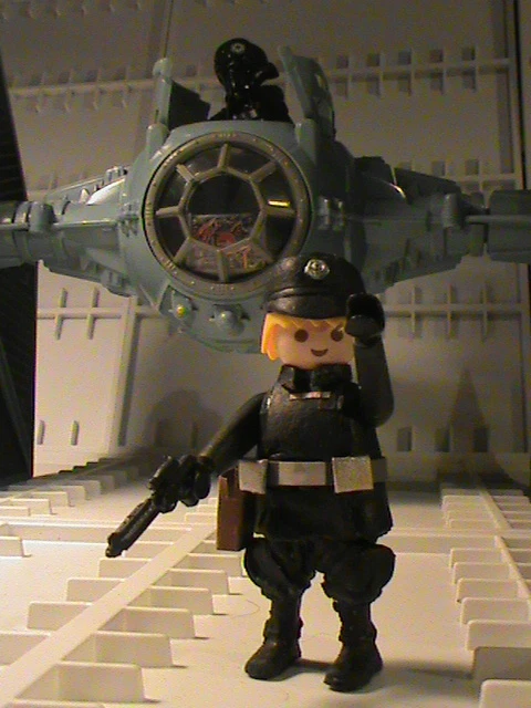 PLAYMOBIL CUSTOM OFFICIEL Parachutiste (CRETA-1942) Réf-0499 EUR 29,75