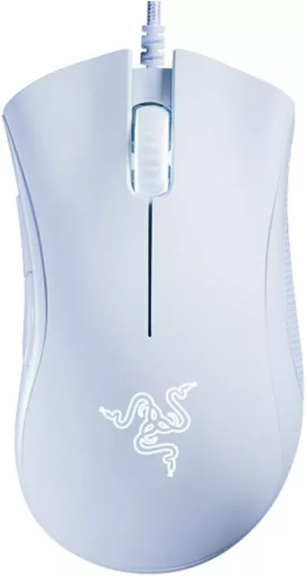 Razer DEATHADDER ESSENTIAL Wired Gaming Mouse [Parallel Import] white