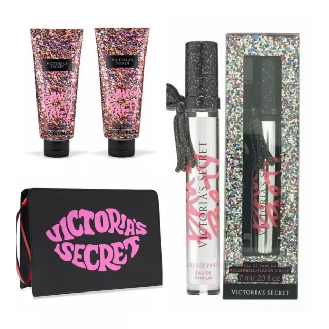 VICTORIA S SECRET EAU SO PARTY Eau de Parfum Rollerball and VS