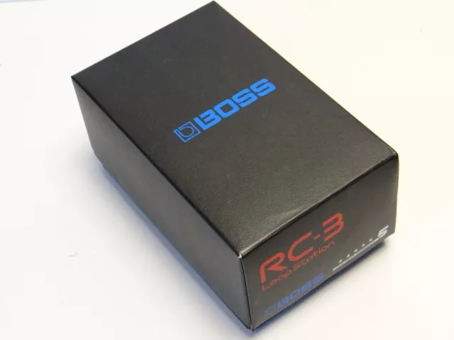 Boss Rc-3 Loop Station Nos Unbenutzt Unused Boxed New Sealed