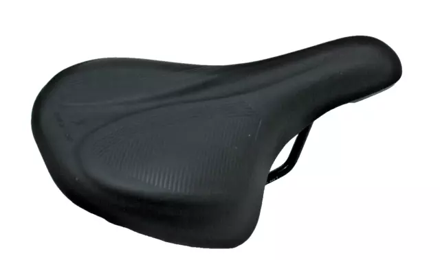 Selle de Vélo Cube Naturel Fit Séquence Comfort Éponge Gris/Noir Selle