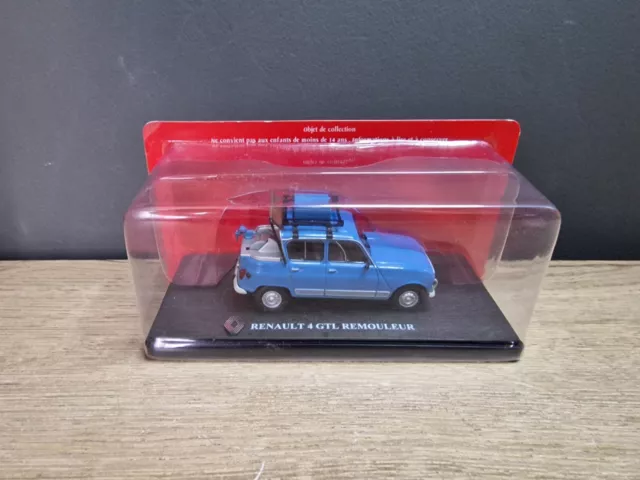 1/43 Hachette Passion Renault 4 GTL Remouleur