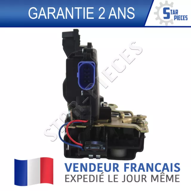 Serrure De Porte Interieure Avant Gauche Conducteur Vw Polo 9N T5 3B1837015Aq 2