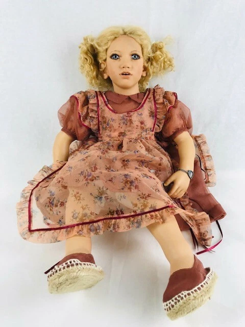 Poupée Annette Himstedt - An Mei 1997 - 62 Cm - NEUVE En Boîte - Collection