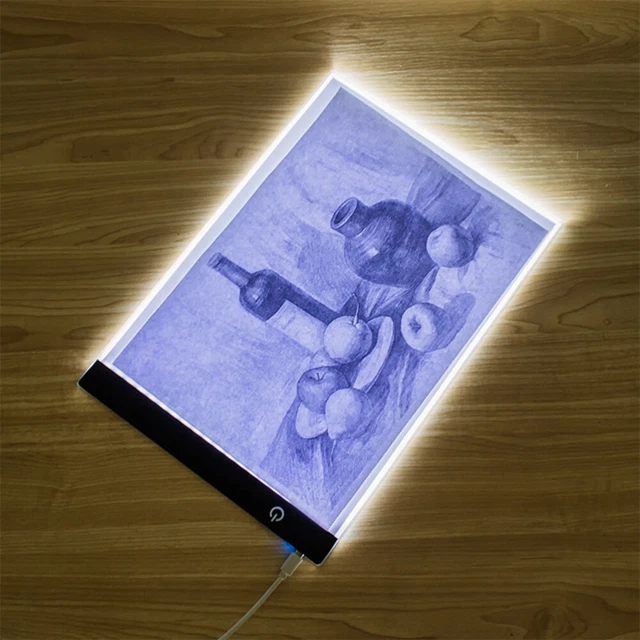 TABLEAU DE COPIE de LED Tableau de dessin de peinture de LED Plaque de ...