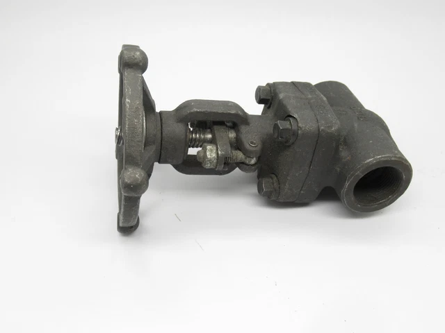 Newco API602 1-1/4" Gate Valve 1976Psi 100 Degree F USED